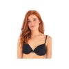 Pretty Polly Padded Plunge Bra Black