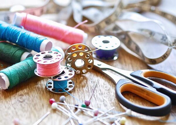 Embroidery and Sewing items