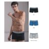 sergio tacchini boxer ανδρικό 9013 set 3 x boxer μαυρο γκρι μπλε