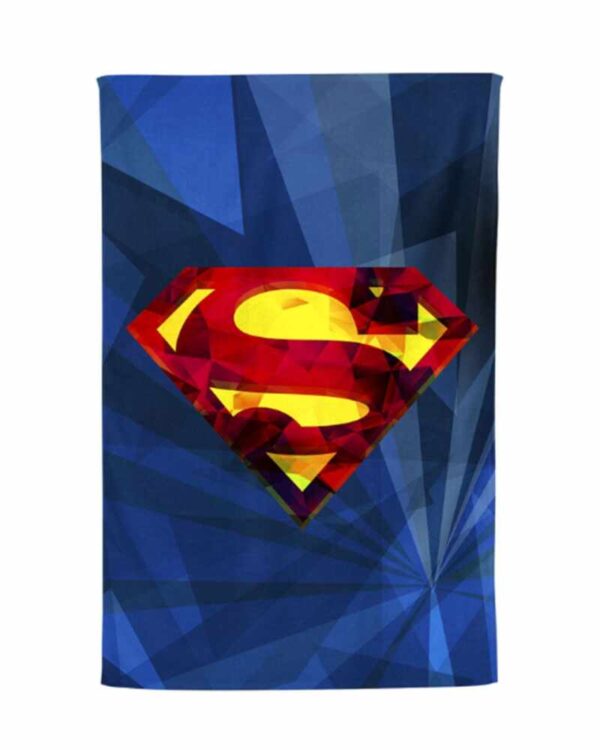 superman logo beach towel 01 new