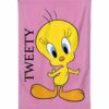 tweety des 2 roz beach towel 01 new