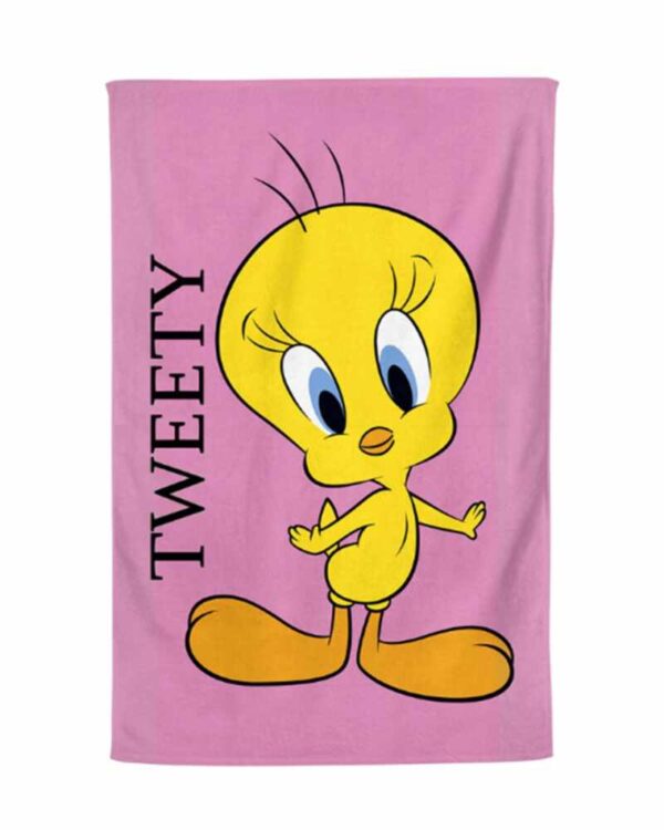 tweety des 2 roz beach towel 01 new